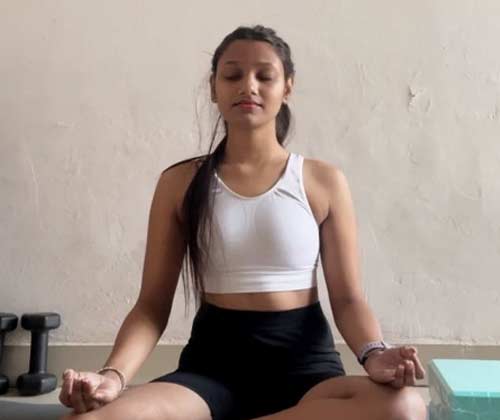 Yoga Instructor Megha Singh