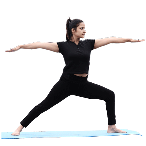 Viparita Virabhadrasana Reverse Warrior Pose
