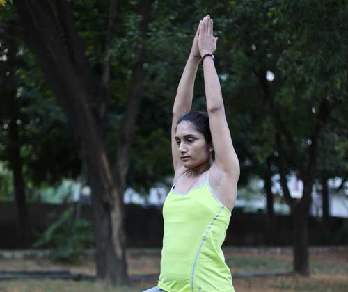 Corporate Yoga Trainer Dipika Tomar