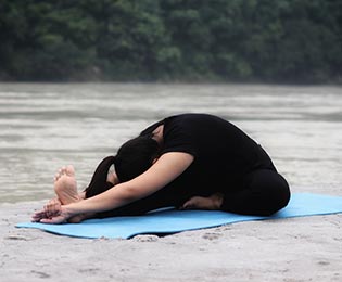 Yoga teacher training in Rishikesh