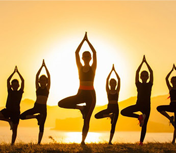 Traditional Hatha Yoga practice