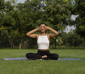 Pranayama and breath awareness practice